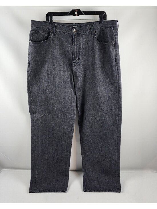 Sean John Other - Sean John Jeans Mens 40x33 Denim Black Y2K Hip Hop Baggy